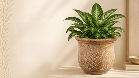 11.75" Tamboril Pot