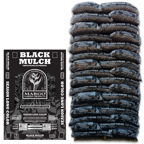 Rain Forest Black Mulch