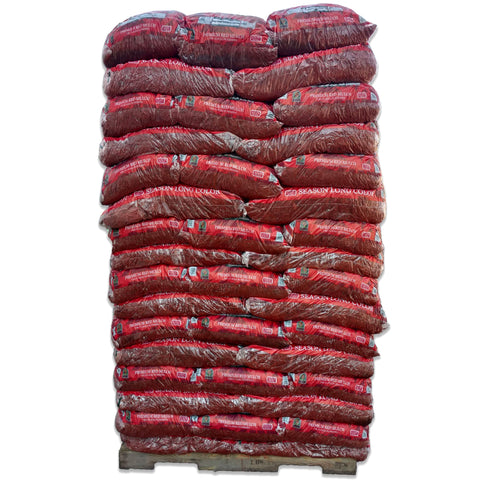 Rain Forest Red Mulch