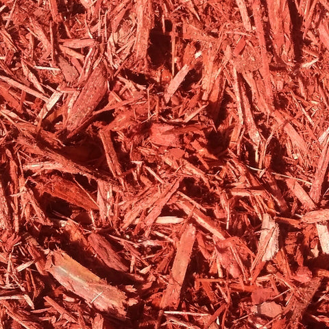 Rain Forest Red Mulch