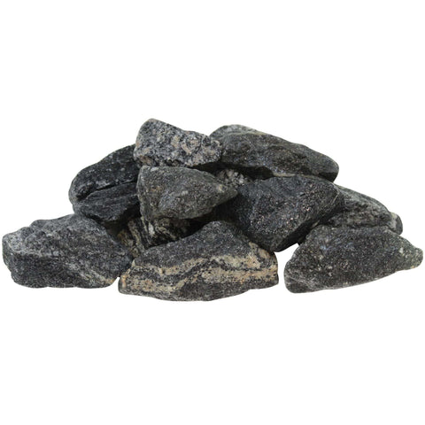 Rain Forest Black Granite Chips