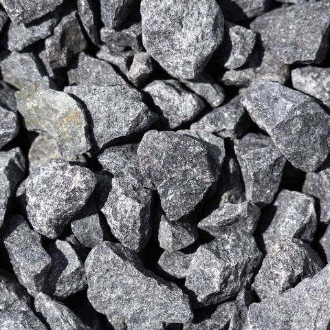 Rain Forest Black Granite Chips