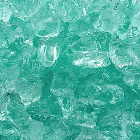 Aqua Landscape Glass