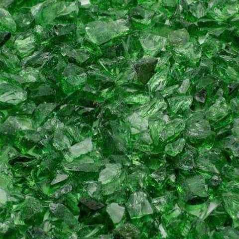 Green Landscape Glass