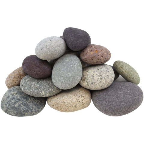 Rain Forest Mixed Mexican Beach Pebbles