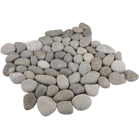 Natural Tan Pebble Tile