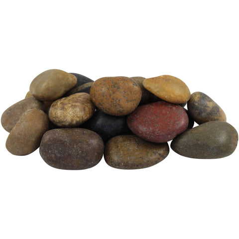 Rain Forest Mixed Polished Pebbles