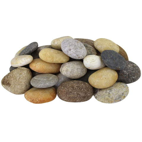 Rain Forest Mixed River Pebbles