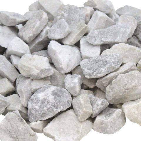 Rain Forest White Marble Chips