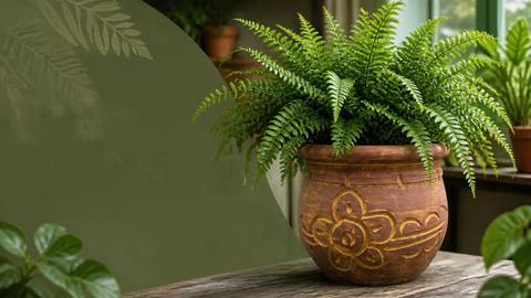 10” Maimon Planter