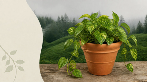 18.5” Terracotta Clay Pot